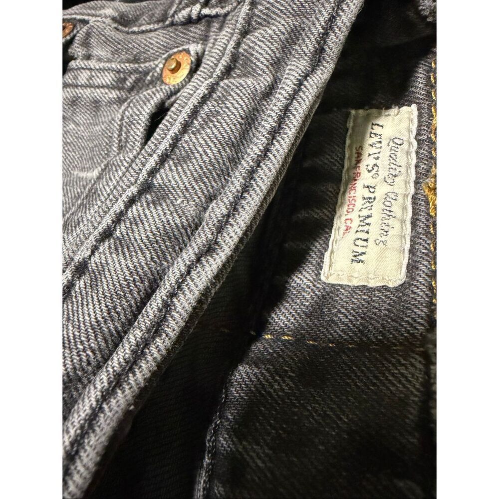 Men’s Levi’s Lot 514 38x30 Black Premium Jeans - Picture 4 of 4
